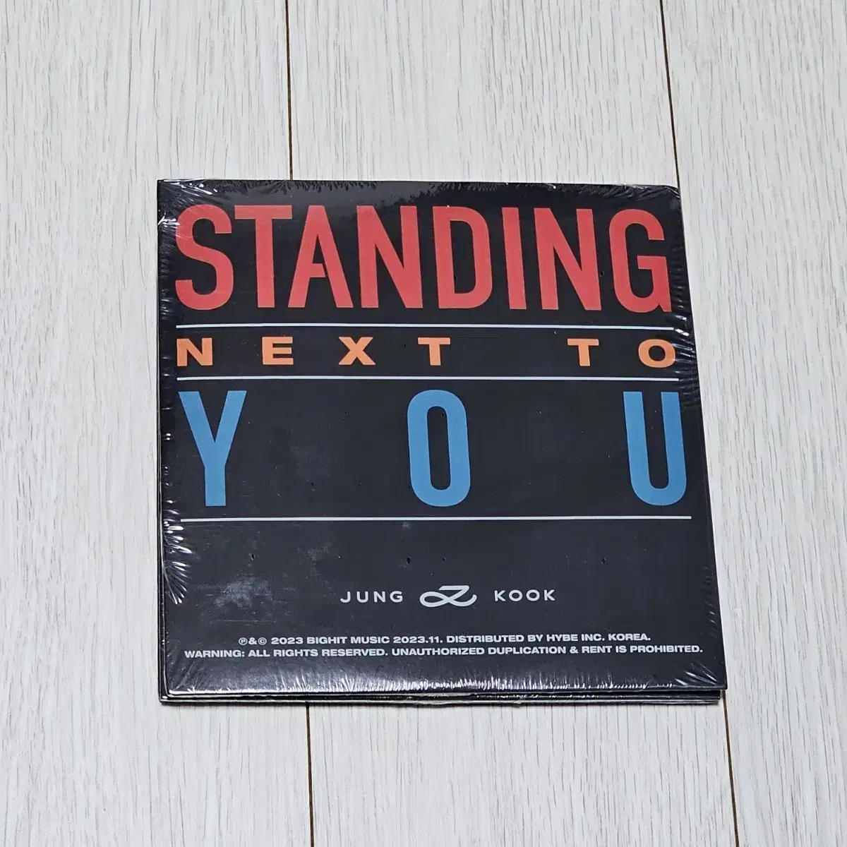 정국 Standing Next to You 싱글 cd | 브랜드 중고거래 플랫폼